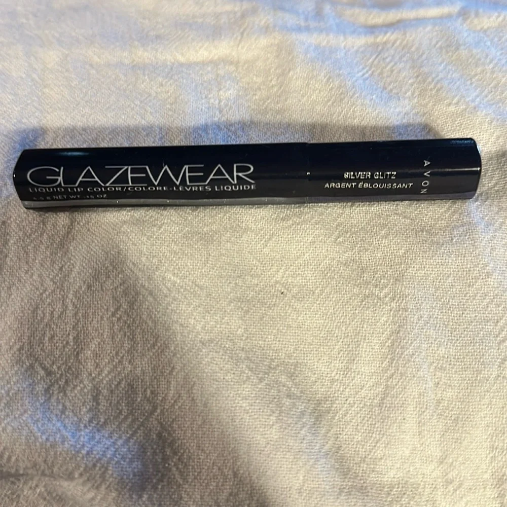 Avon Glazewear Liquid Lip Color - Silver Glitz .15oz
